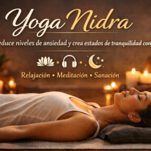 Yoga Nidra - Reduce Niveles de Ansiedad y crea estados de Tranquilidad