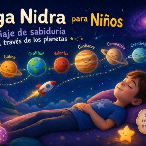 Yoga Nidra para Niños Viaje de sabiduría a través de los planetas