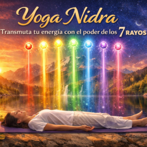 Yoga Nidra - transmuta tu energía con el poder de los 7 rayos
