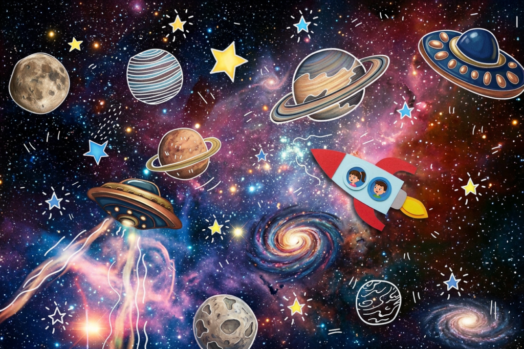 Een reis vol wijsheid langs de planeten