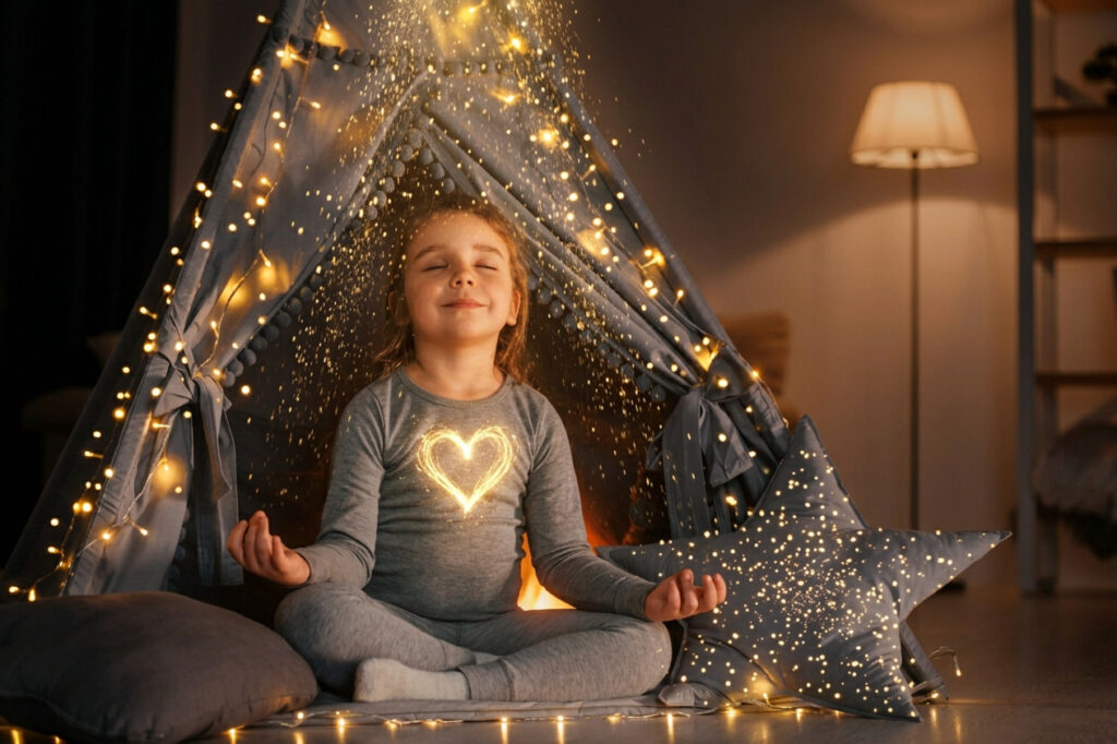 Yoga Nidra voor kinderen Ondek de Kracht van zelfliefde